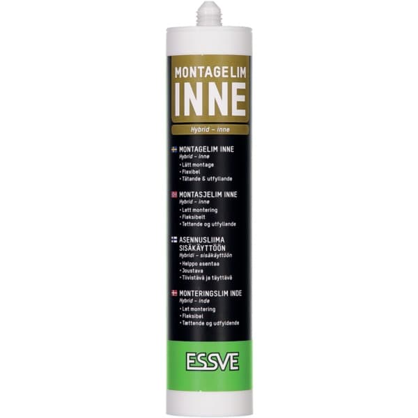 MONTERINGSLIM INNE HVIT 300 ML