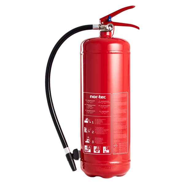 BRANNSLUKKER PULVER 6KG 43A NOR-TEC