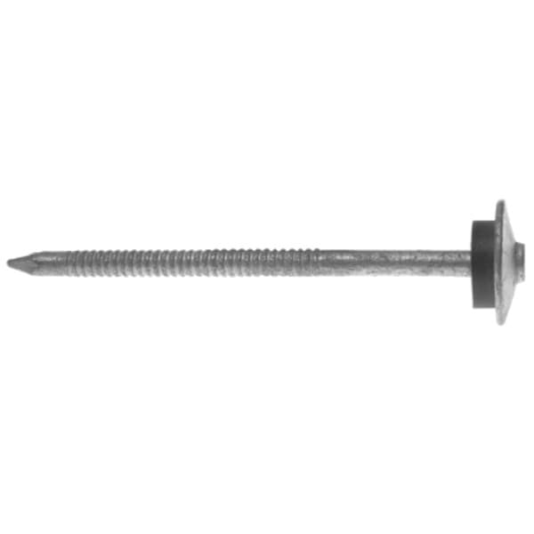 TAKPLATESPIKER SORT 4,0-110 RILLET