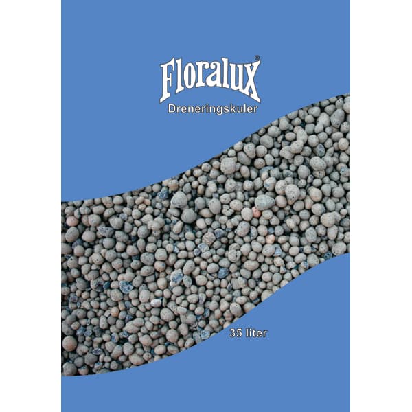 DRENERINGSKULER FLORALUX 35 LITER
