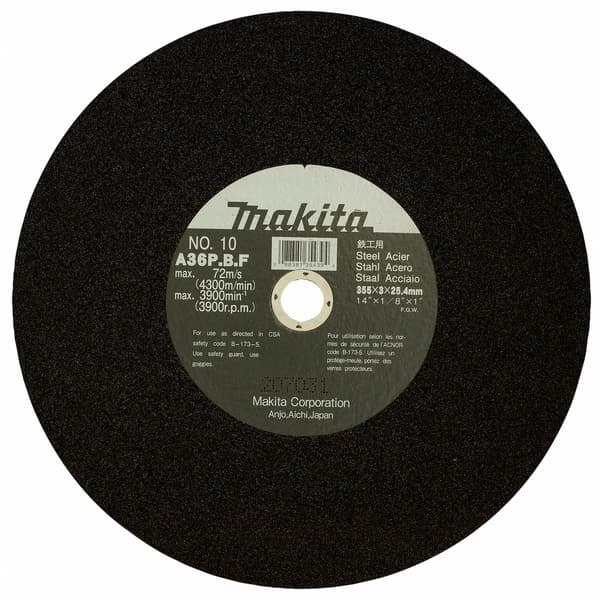 KAPPESKIVE 125X2,5MM A30S STEIN