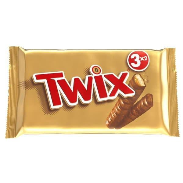 SJOKOLADE TWIX 3PK