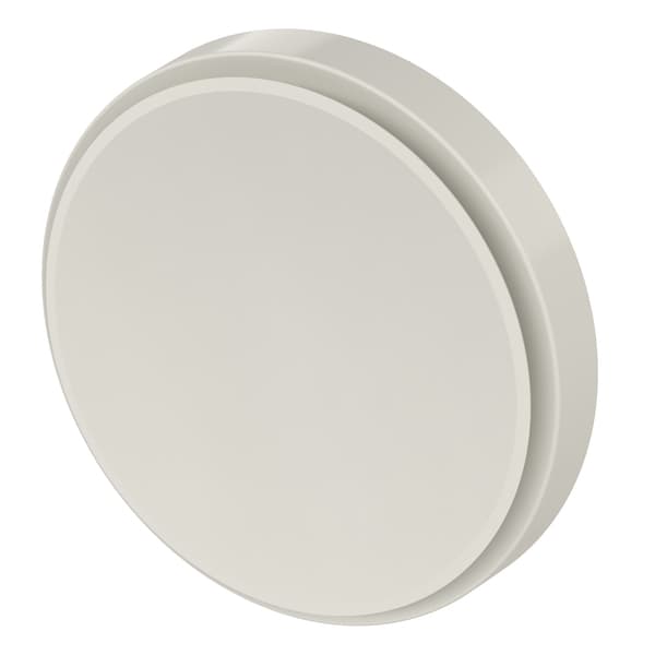 TILLUFTSVENTIL Ø125 HVIT PLAST