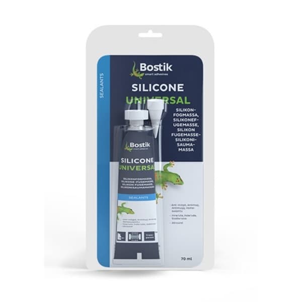 SILIKON UNIVERSAL HVIT 70 ML