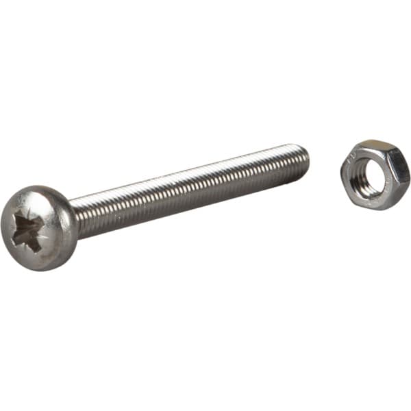 MASKINSKRUE M/MUT PH M5X50 A4 -6
