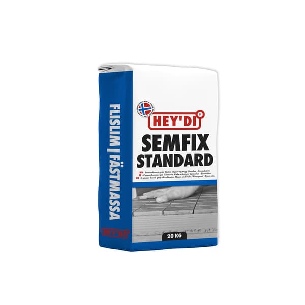 HEYDI SEMFIX STANDARD 20KG FLISLIM