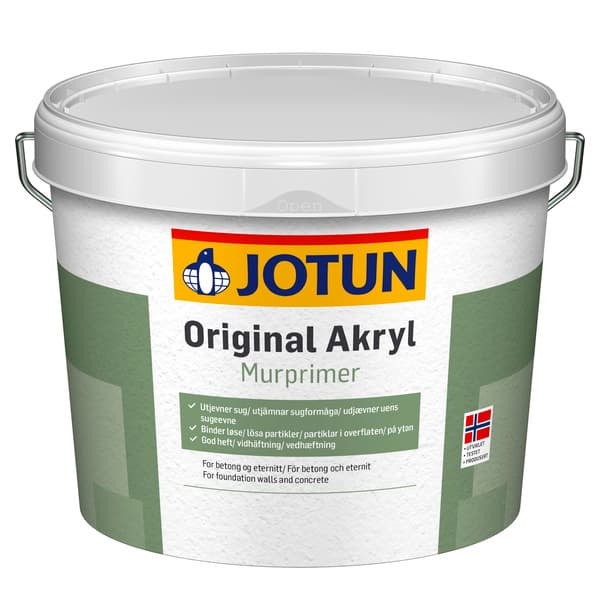 JOTUN ORIGINAL AKRYL MURPRIMER 3L