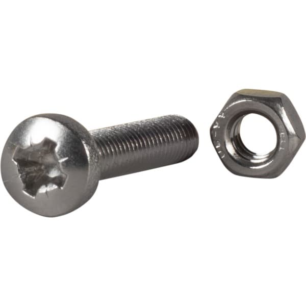 MASKINSKRUE M/MUT PH M6X30 A4 -4