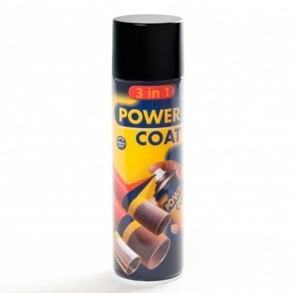 SPRAYMALING POWCOA 3IN1 SVART GLANS