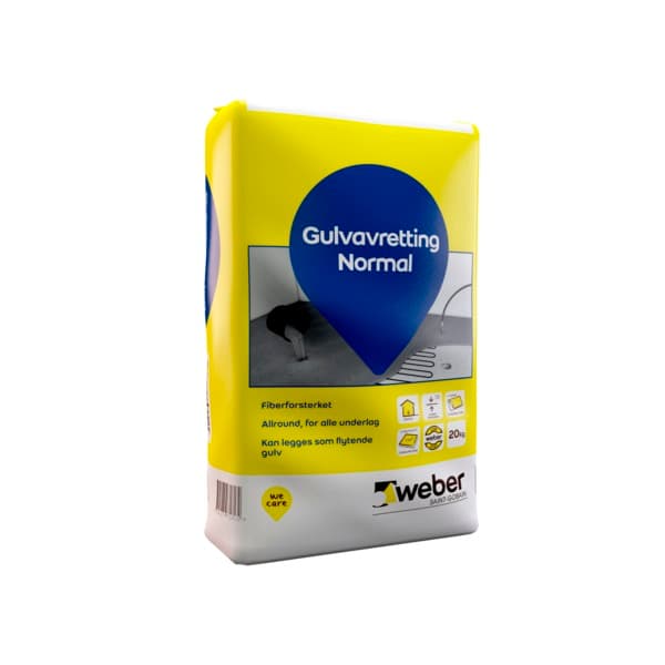 WEBER GULVAVRETTING NORMAL 20KG