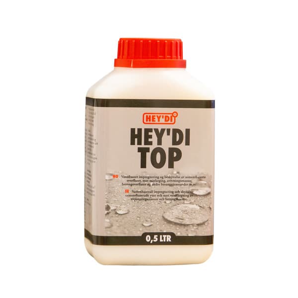 HEYDI TOP 0,5 LTR IMPREGNERING