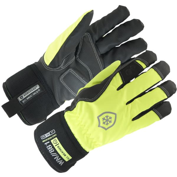 VINTERHANSKE HI-VIZ ALLVÆR WN861-08