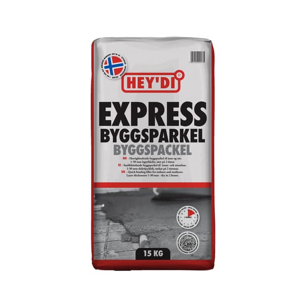 HEYDI EXPRESS 15KG SPARKEL