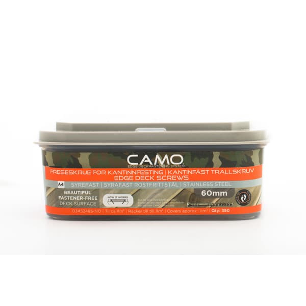 CAMO FRESESKRUE A4 3X60 A350