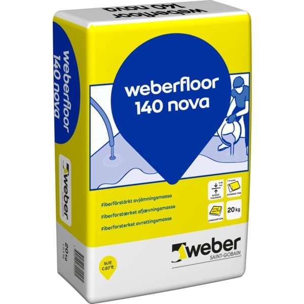 AVRETTINGSM FLOOR 140 NOVA 20KG