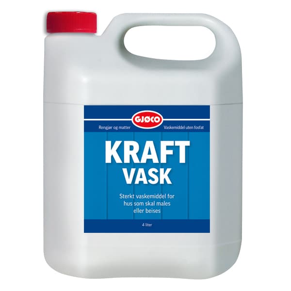 KRAFTVASK 4L