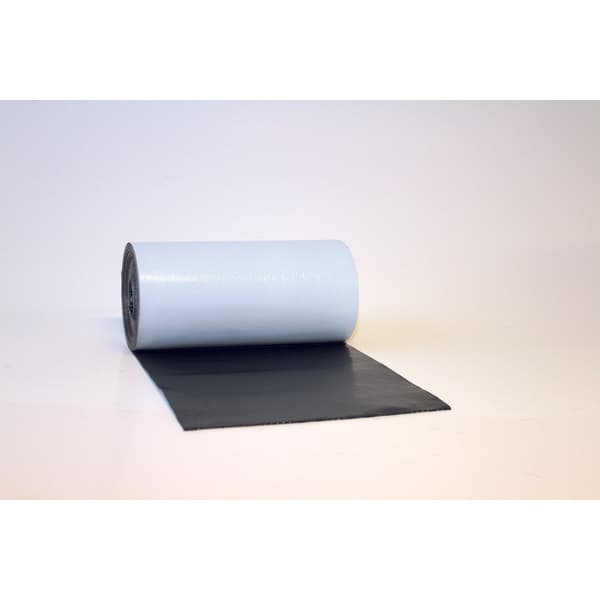 TETTEBÅND RUBBER STEEL 28CMX5M SORT
