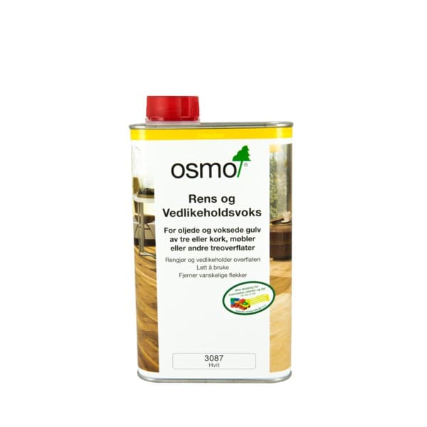 RENS OG VEDL VOKS 3087 1L HVIT