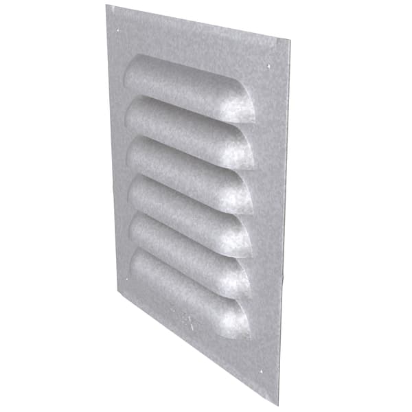 SJALUSIRIST FLAT STÅL 150X150MM