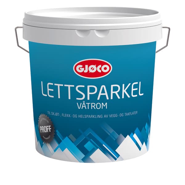 PROFF LETTSPARKEL VÅTROM 3L