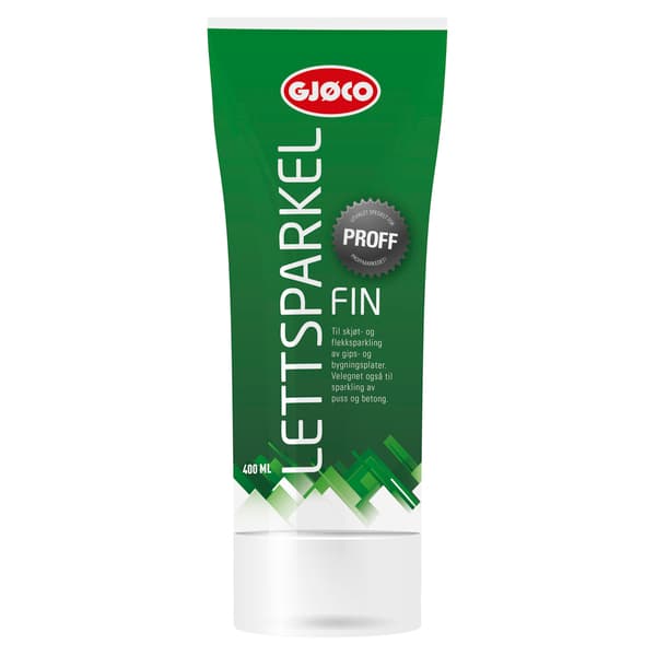 LETTSPARKEL PROFF FIN 400 ML
