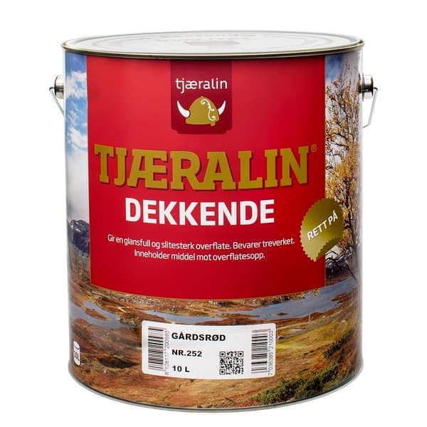 TJÆRALIN GÅRDSRØD 10L