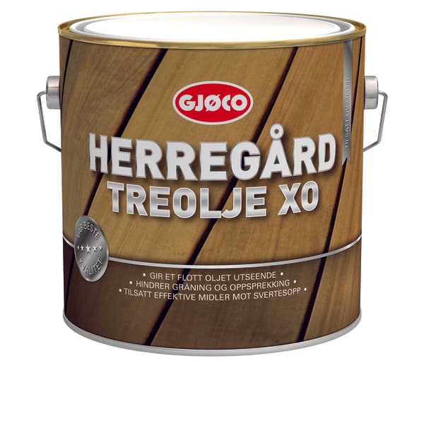 TREOLJE XO KLAR 2,7L