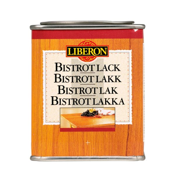LAKK BISTROT KLAR SILKEM 0,25 LTR