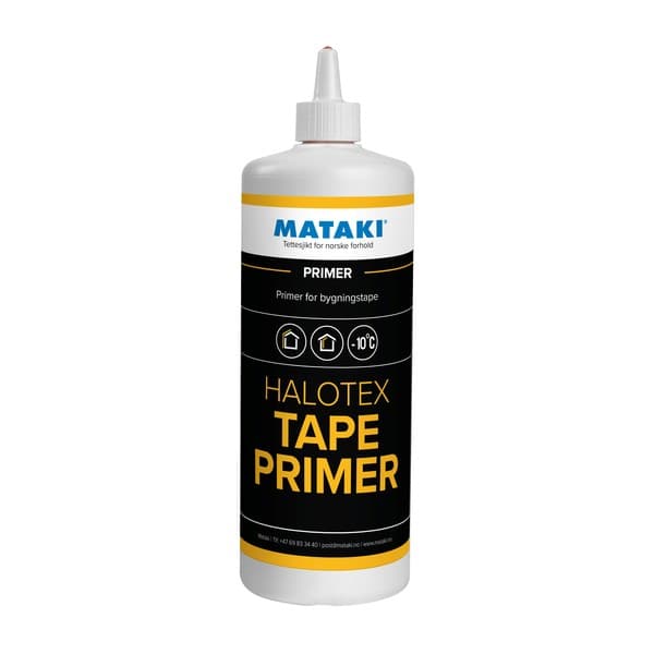 PRIMER TIL TAPE 1000 ML HALOTEX