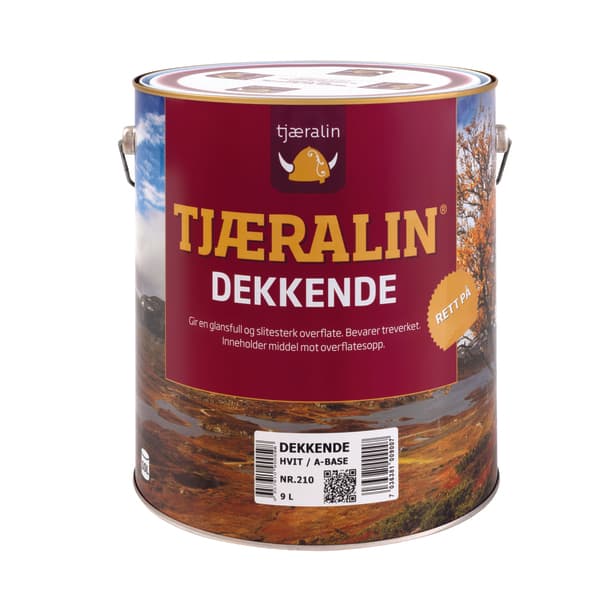 TJÆRALIN DEKKENDE OKER-BASE 9L