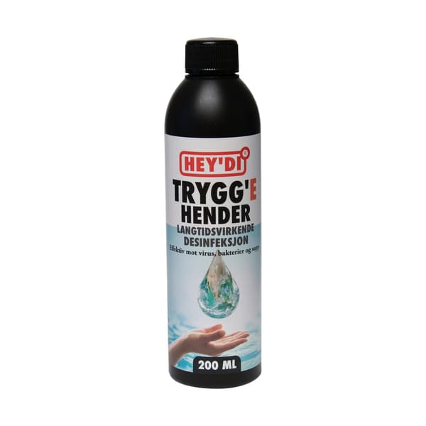TRYGGE HENDER 200ML DESINFEKSJON