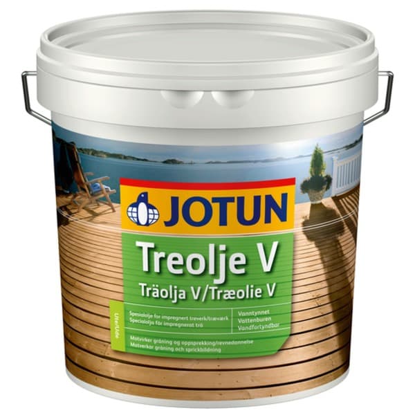 JOTUN TREOLJE V KLAR 2.7L