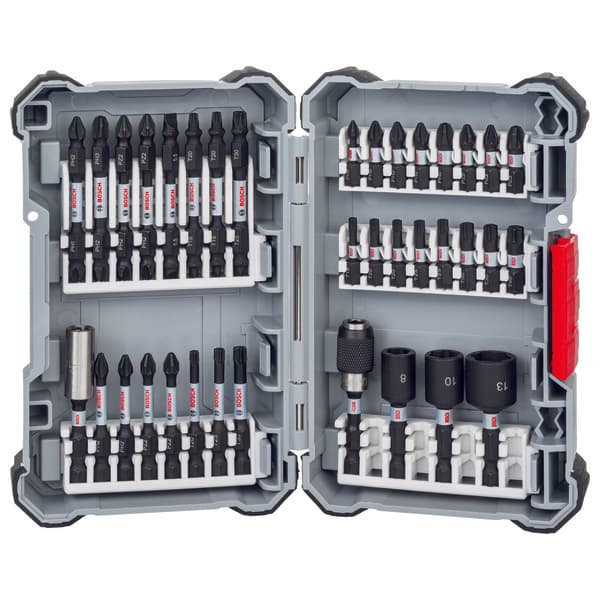 BITSSETT IMPACT BITS/PIPENØKKEL 36