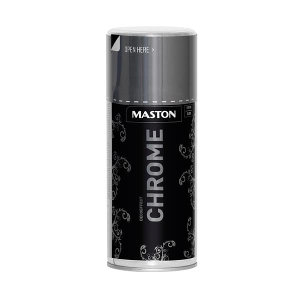 MASTON DEKOR SPRAY CHROME 150 ML