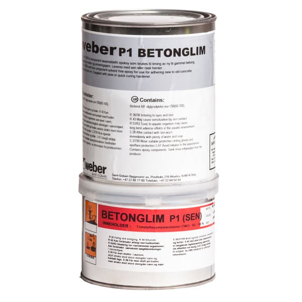 WEBER EPOXYLIM 2-KOMP 1KG