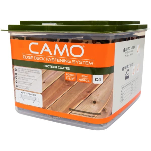 CAMO FRESESKRUE C4 3X60 A700
