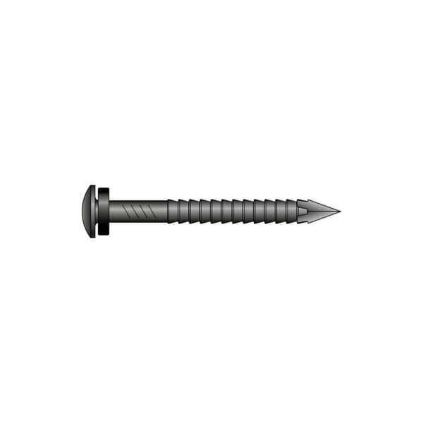BLEKKSPIKER 30-2,5 SORT M/PAKN A250