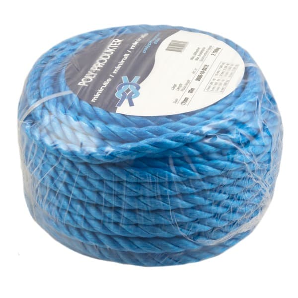 TAU 12MM 30M BLÅ MINIRULL PP-FILM