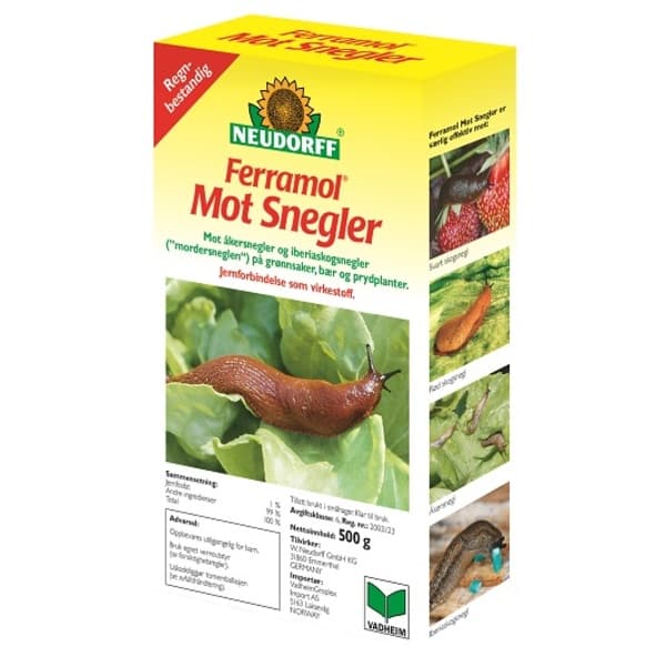 FERRAMOL MOT SNEGLER 500G