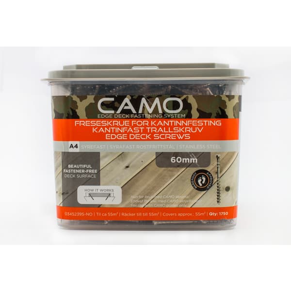 CAMO FRESESKRUE A4 3X60 A1750