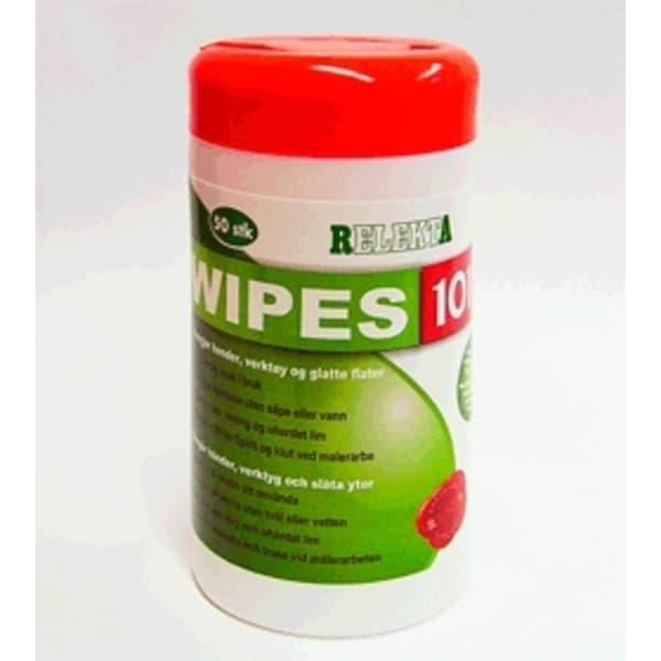 RENGJØRINGSKLUTER 101 WIPES