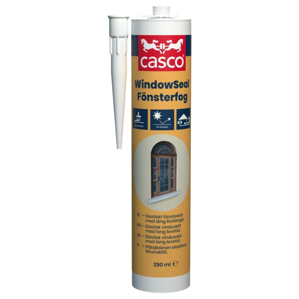VINDUSKITT CASCO WINDOWSEAL 290 ML