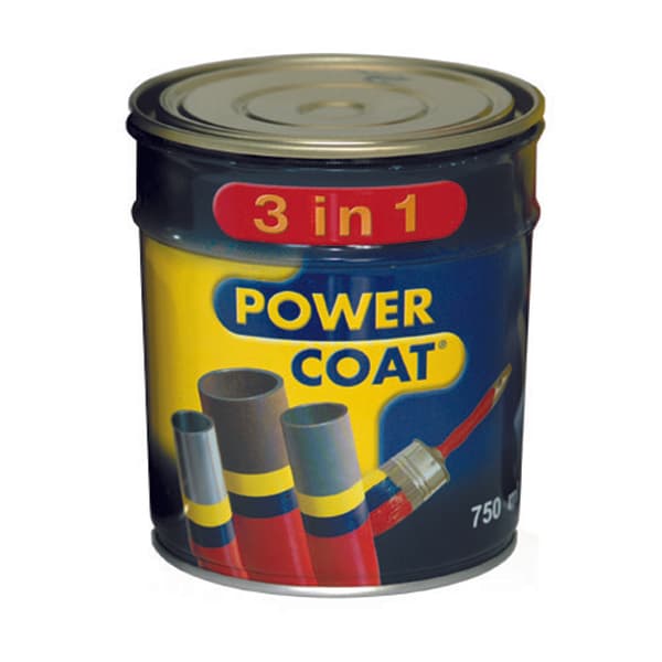 POWER COAT 3 IN 1 0,75 LTR SVART