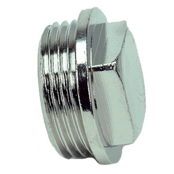 PLUGG METALL 1/2" UTVGJENGET