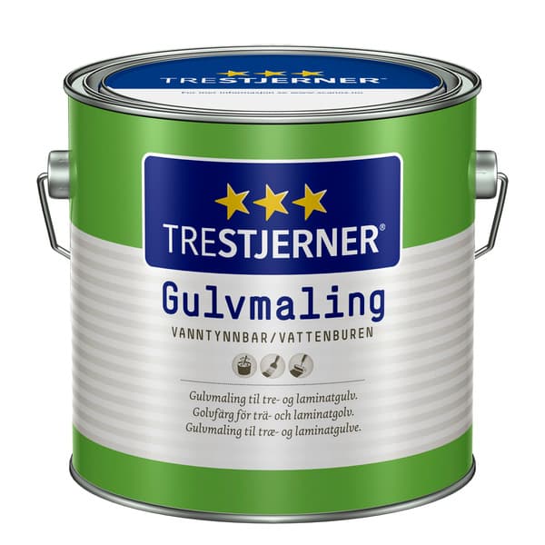 TRESTJERNER GULVM HALVB B BASE 2.7L