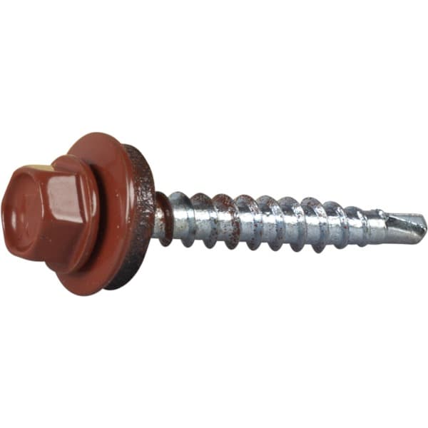 FARMERSKRUE BS RØD 4,8X35 FZB -30