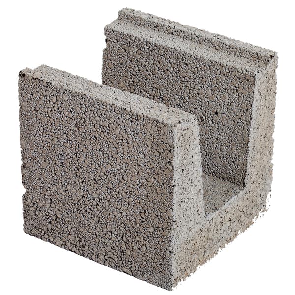 LECA BASIC U-BLOKK LSX 25X25X25CM