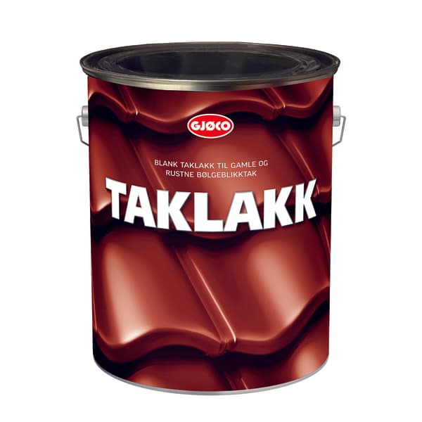 TAKLAKK SVART NCS 9500 10L