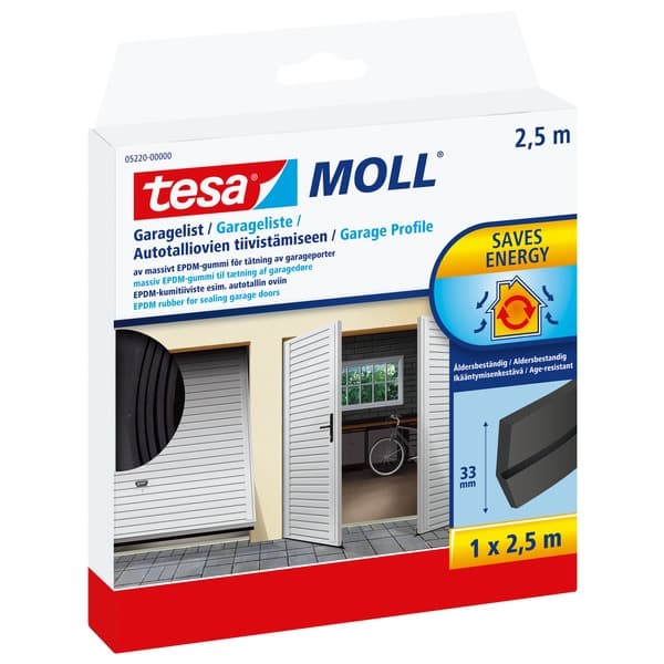 TETNINGSLIST GARAGE 2,5MX33MM