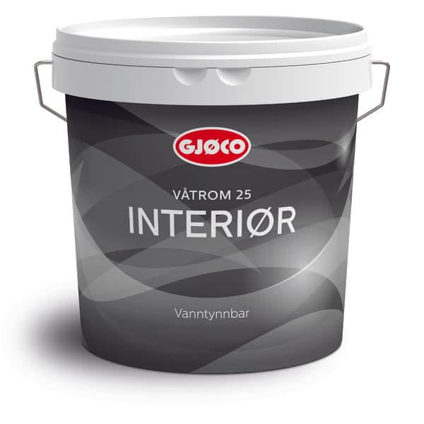 INTERIØR 25 BASE HVIT 2.7L